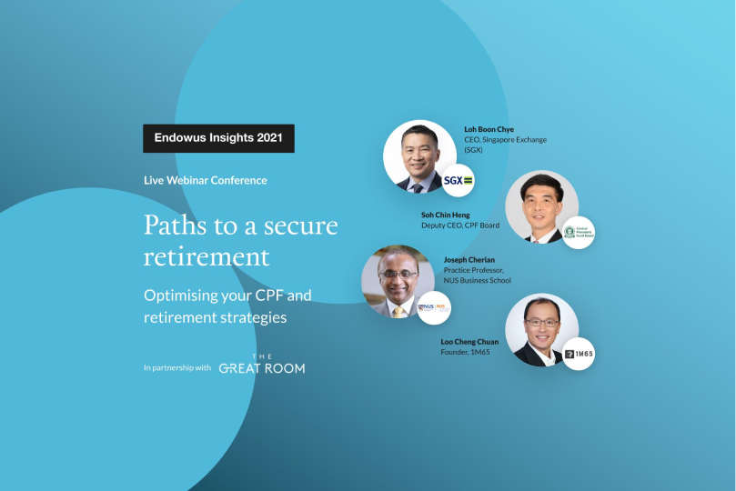 Webinar: Path to a secure retirement - CPF and beyond